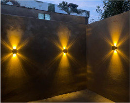 Parede Iluminada